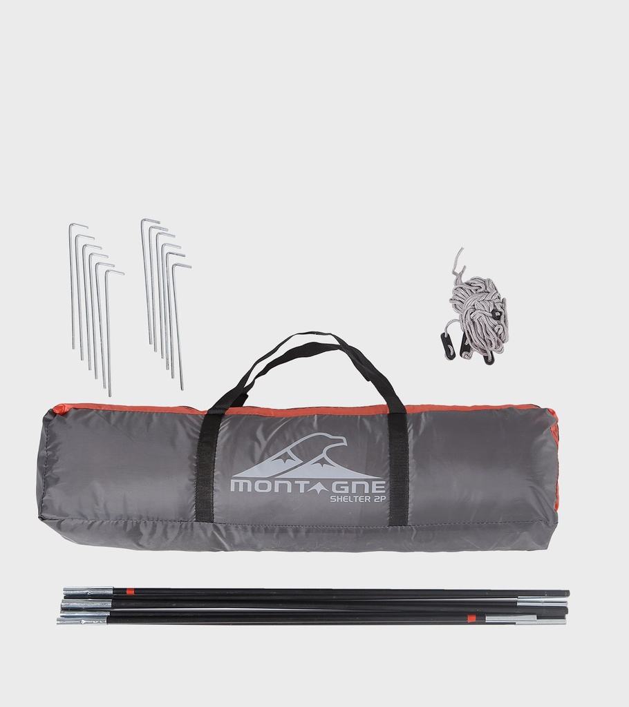 Montagne Carpa Shelter Gris 2P