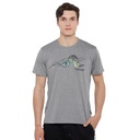 Montagne Remera Crux Gris