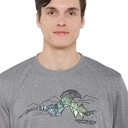 Montagne Remera Crux Gris