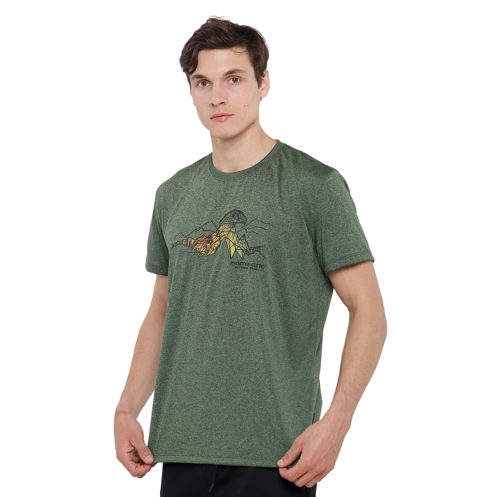 Montagne Remera Crux Verde
