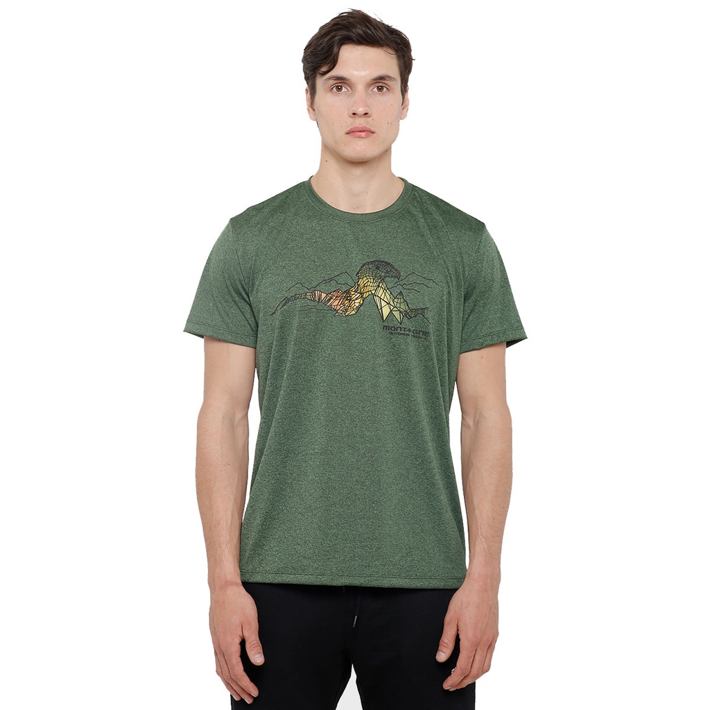 Montagne Remera Crux Verde