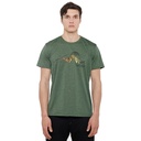Montagne Remera Crux Verde