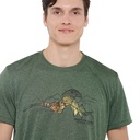 Montagne Remera Crux Verde