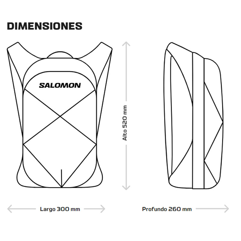 Salomon Mochila Trailblazer 30L Negra