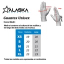 Alaska Guantes Liner Blazer Unisex