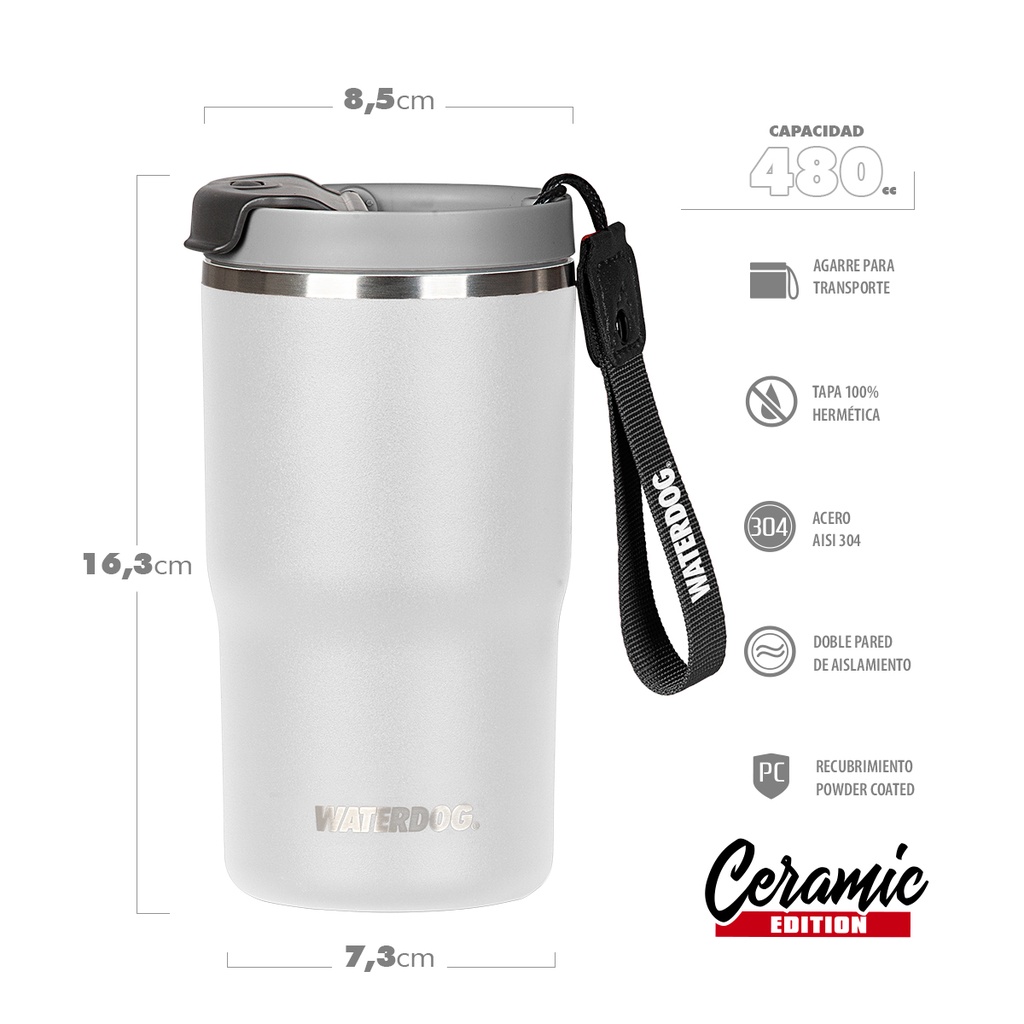 Waterdog Vaso Térmico Clyde 480cc