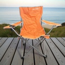 Lexus Mesa Plegable Aluminio Anod. 70x70