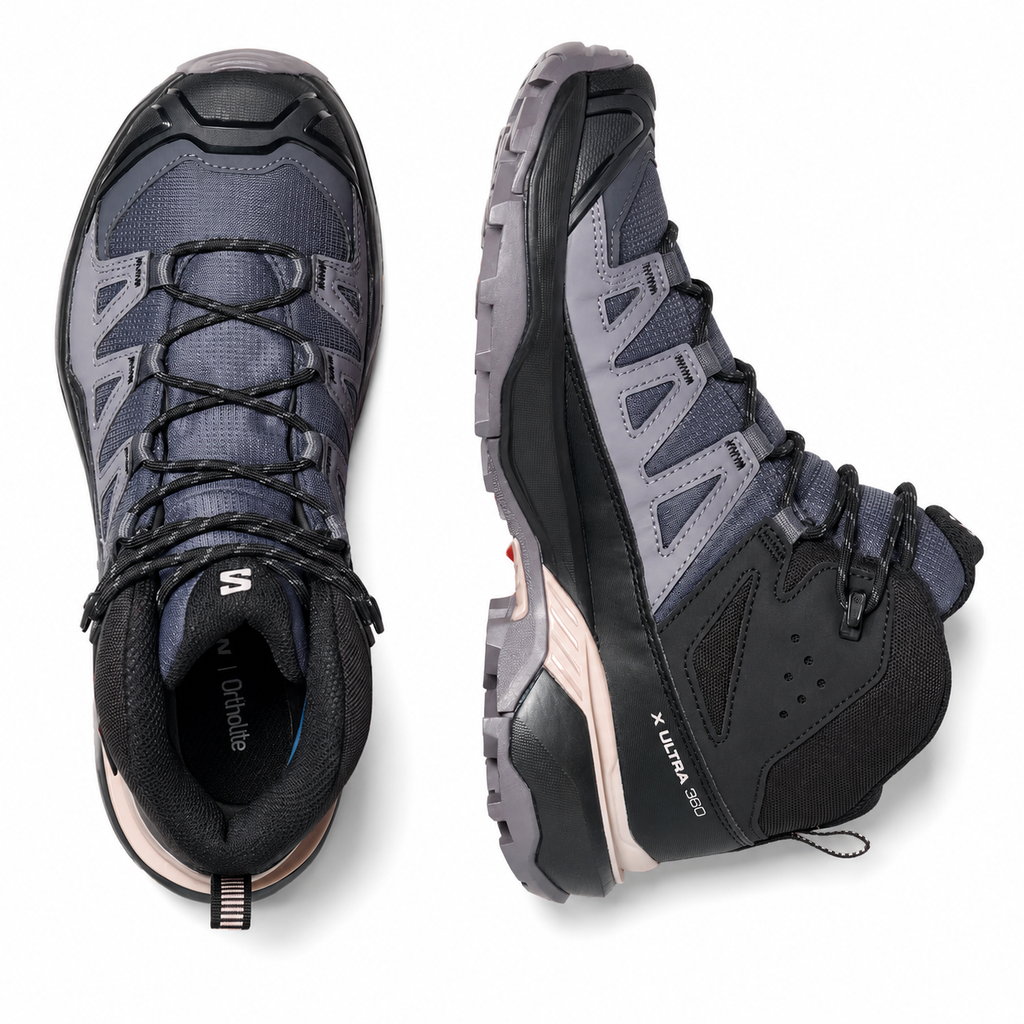 Salomon Bota X Ultra 360 GTX W Violeta
