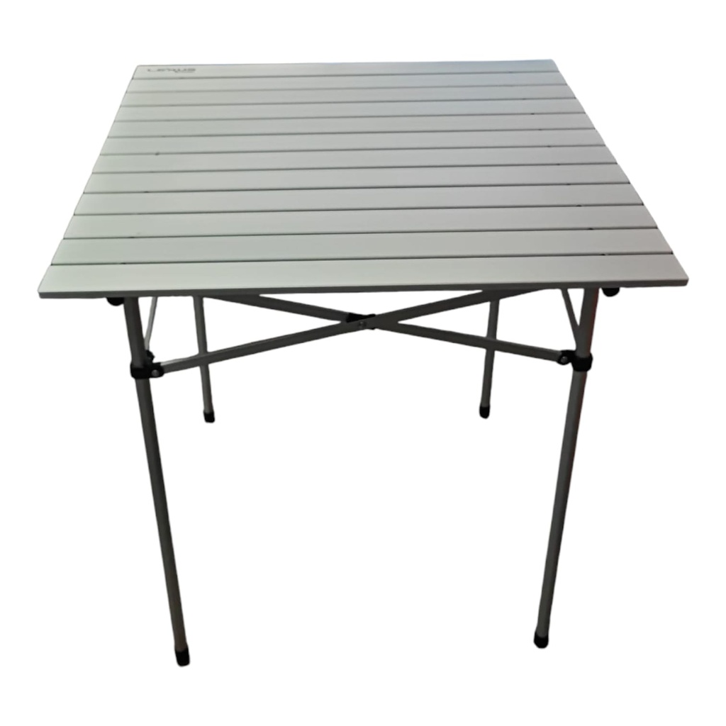 Lexus Mesa Plegable Aluminio Anod. 70x70