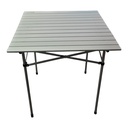 Lexus Mesa Plegable Aluminio Anod. 70x70