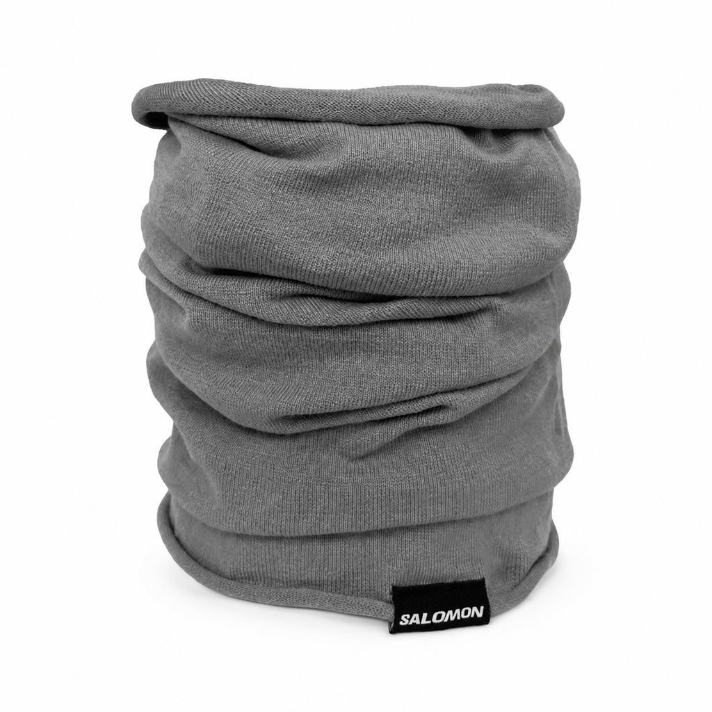Salomon Necktube Knit Grey