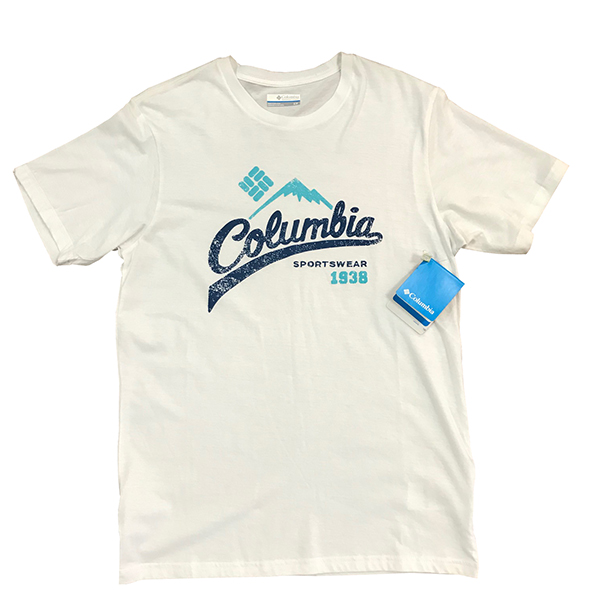 Columbia Remera West Bluf Hombre