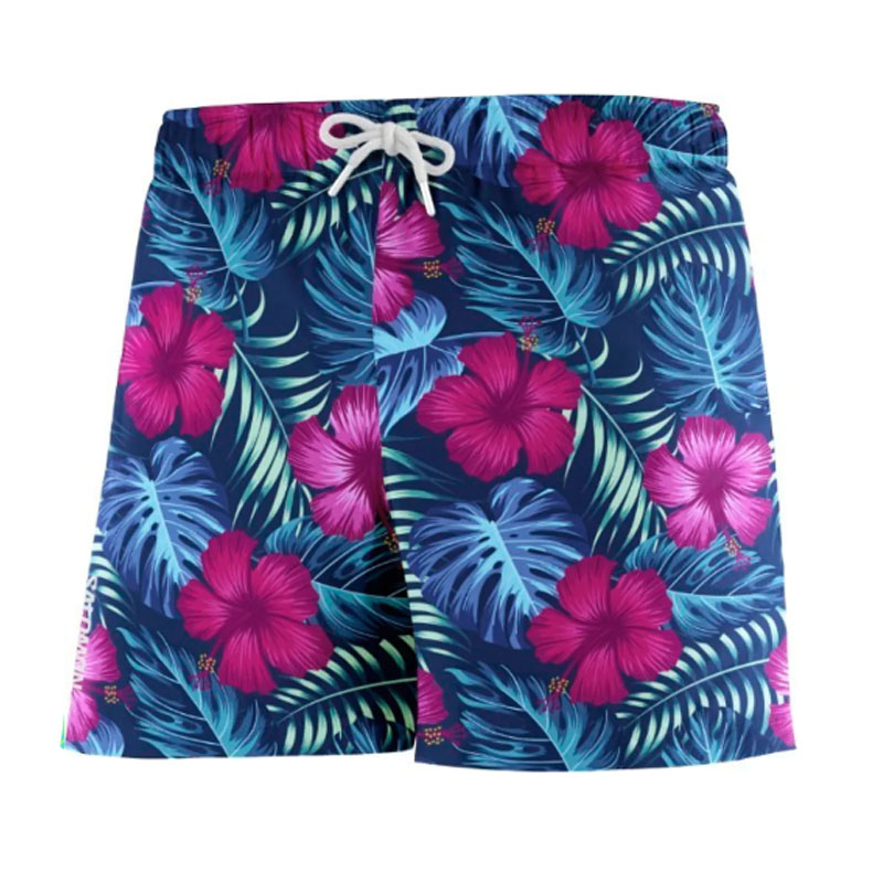 Salomon Short de Baño Chase Grafhic Flores