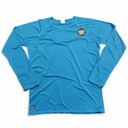 Origami Camiseta Hombre UPF 50+ Petroleo